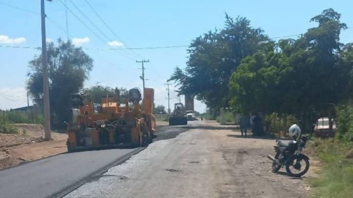 Junta de Caminos recarpetizará la carretera rumbo a Tesia en Navojoa