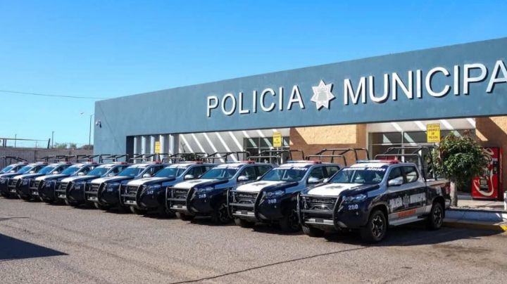 Guaymas refuerza seguridad con la entrega de 10 nuevas patrullas; agradecen apoyo de la federación