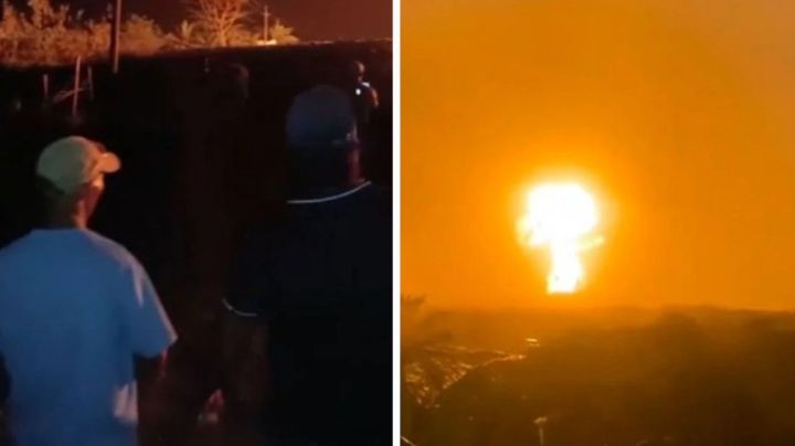 VIDEO: Volcán de lodo entra en erupción en Colombia; estos son los estragos que ha dejado