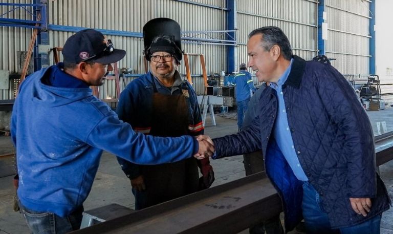 'Toño' Astiazarán anuncia semáforos inteligentes y sistema moderno para mejorar movilidad en Hermosillo