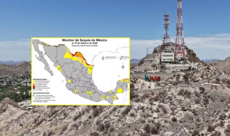 Conagua: Sonora reduce más del 94% de su sequía en un año; seis municipios permanecen en alerta