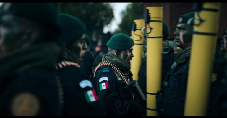 Omar Chaparro deja la comedia y da un salto a la acción: 'Venganza' llega a las salas de cines