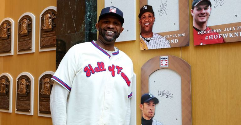 Sabathia recién fue inmortalizado en Cooperstown