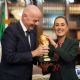 Sheinbaum garantiza Mundial 2026 en México y destaca respaldo de la FIFA