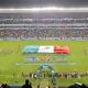 VIDEO: Así fue el homenaje a militares fallecidos antes iniciar el partido México vs Islandia