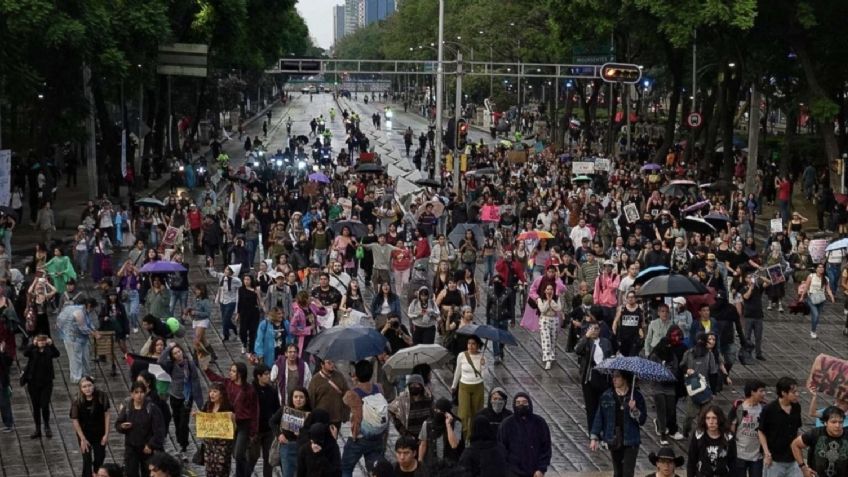 Tráfico CDMX HOY: ¿Dónde hay MARCHAS y BLOQUEOS este MIÉRCOLES 25 de febrero de 2026?