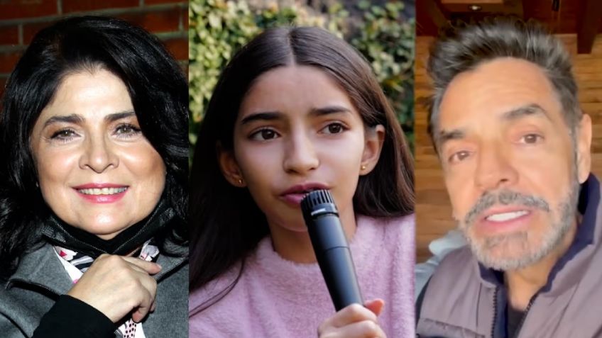 Victoria Ruffo hace a un lado su odio por Eugenio Derbez y apoya a Aitana Derbez ante crueles críticas