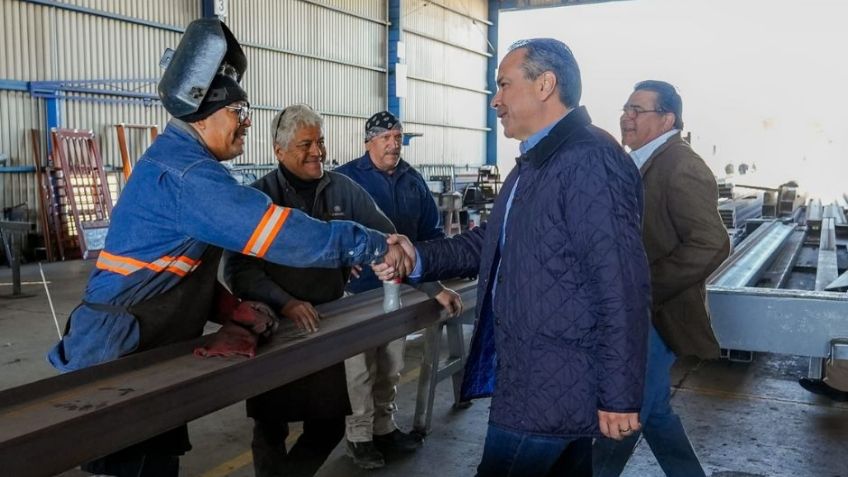 'Toño' Astiazarán anuncia semáforos inteligentes y sistema moderno para mejorar movilidad en Hermosillo