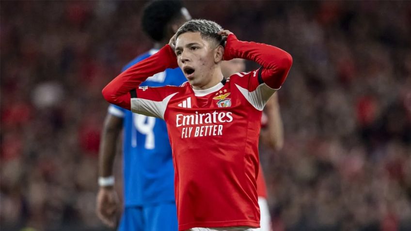 UEFA desestima la apelación del Benfica: Prestianni no podrá jugar contra el Real Madrid en Champions