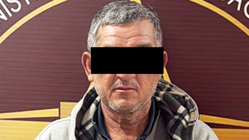 Capturan en Nogales a 'El Toledo', buscado en Sinaloa por homicidio cometido hace 15 años