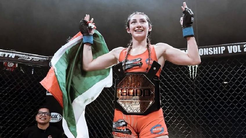 Invicta mexicana es llamada de último momento por la UFC para debutar este sábado ante su afición
