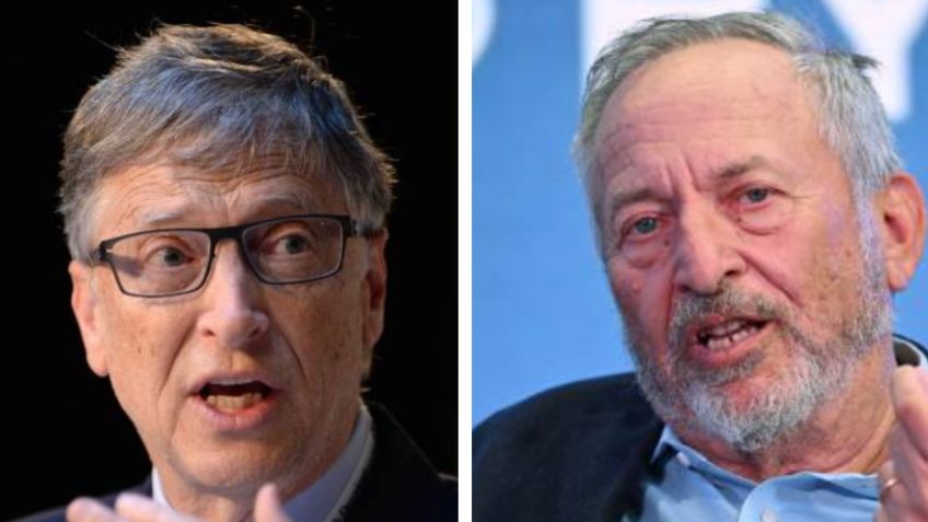 Bill Gates se defiende por vínculos con Jeffrey Epstein y Larry Summers deja Harvard tras revelaciones