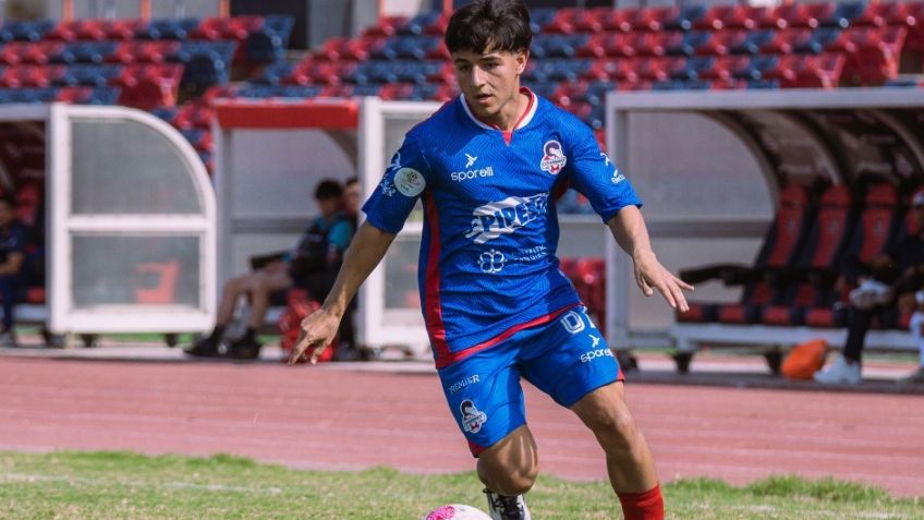 Hermano de histórico goleador de Cimarrones, quiere seguir sus pasos y dejar huella en Sonora