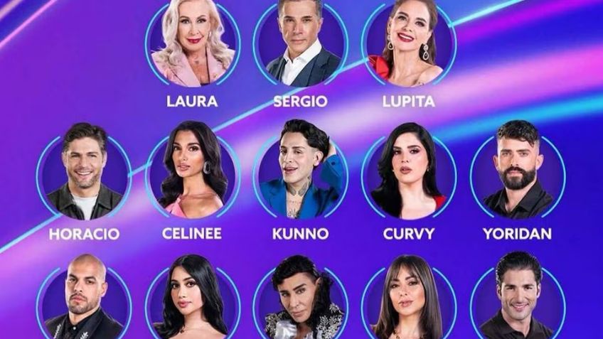 'La Casa de los Famosos' 2026: Estos son los 11 habitantes nominados de la segunda semana
