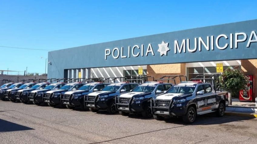 Guaymas refuerza seguridad con la entrega de 10 nuevas patrullas; agradecen apoyo de la federación