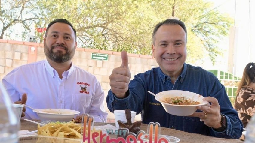 'Toño' Astiazarán anuncian la novena edición de la Muestra Gastronómica de San Pedro