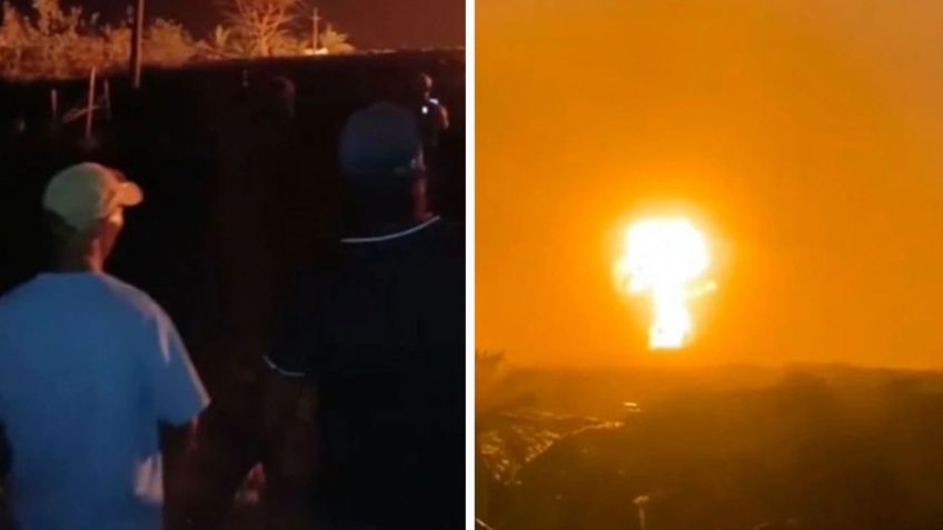 VIDEO: Volcán de lodo entra en erupción en Colombia; estos son los estragos que ha dejado