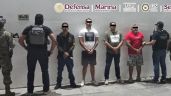 Foto ilustrativa de la nota titulada: Muerte de 'El Mencho': Recapturan a 4 reos fugados del penal de Puerto Vallarta; García Harfuch