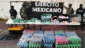 Foto ilustrativa de la nota titulada: Fuerzas estatales y federales aseguran inmueble y más de 50 kilos de narcóticos en Navojoa