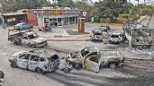 Foto ilustrativa de la nota titulada: Abatimiento de 'El Mencho': 631 vehículos fueron robados y quemados durante hechos violentos