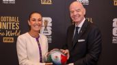 Foto ilustrativa de la nota titulada: Sheinbaum tiene llamada con Gianni Infantino, presidente de FIFA; confirman Mundial en México