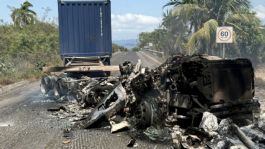 Foto que representa a Asesinan a 6 choferes tras ola de violencia por operativo contra 'El Mencho' en Jalisco