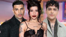 Foto que representa a Rauw Alejandro niega apoyo a Christian Nodal y responde a ataque de Cazzu tras drama por 'Rosita'