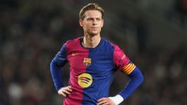 Foto que representa a Barcelona: Frenkie de Jong sufre grave lesión y causa baja por varias semanas ¿Qué partidos se perderá?
