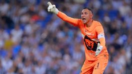 Foto que representa a Keylor Navas confirma que Pumas no le ha ofrecido una extensión de contrato: "No hay nada que firmar"