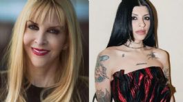 Foto que representa a "Te abandonaron a ti": Shanik Berman manda mensaje a Cazzu y la acusa de impedir a Nodal ver a Inti