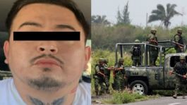 Foto que representa a Tras fuerte operativo en Matamoros, detienen a 'El Lexus', presunto líder de célula del Cártel del Golfo