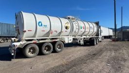 Foto que representa a Huachicol en Sonora: Decomisan tres tractocamiones con 175 mil litros de combustible ilegal