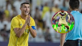 Foto que representa a Exdelantero del América sigue de cerca a Cristiano Ronaldo en la pelea por el título de goleo en la SPL