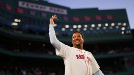 Foto que representa a MLB: Leyenda de los Boston Red Sox elogia el trabajo de Garrett Crochet en la lomita