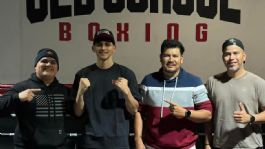 Foto que representa a El sonorense Óscar Álvarez Jr buscará robarse el show en la cartelera de 'Vaquero' vs 'Sugar'