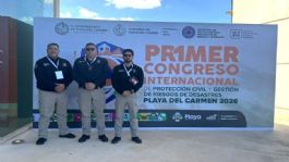 Foto que representa a Participan autoridades de la CEPC en Sonora en Congreso Internacional de Protección Civil