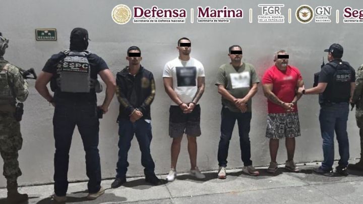 Muerte de 'El Mencho': Recapturan a 4 reos fugados del penal de Puerto Vallarta; García Harfuch