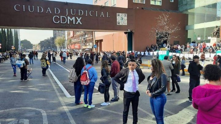 Otra presunta amenaza de bomba alerta en los juzgados del edificio del Poder Judicial en CDMX