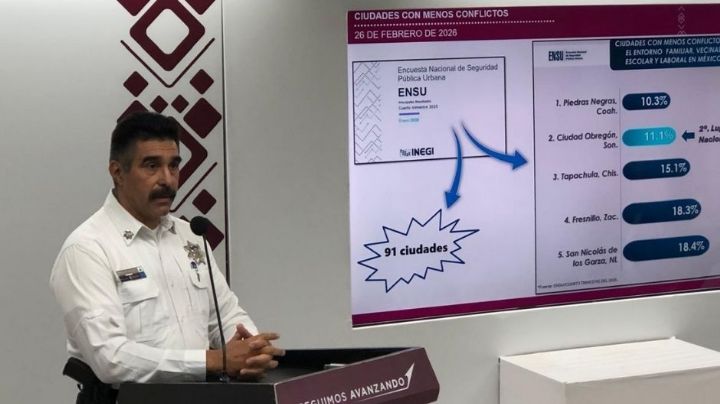 ¿Se va Claudio Cruz de la Seguridad Pública en Cajeme? El alcalde habla del tema; esto es lo que se sabe