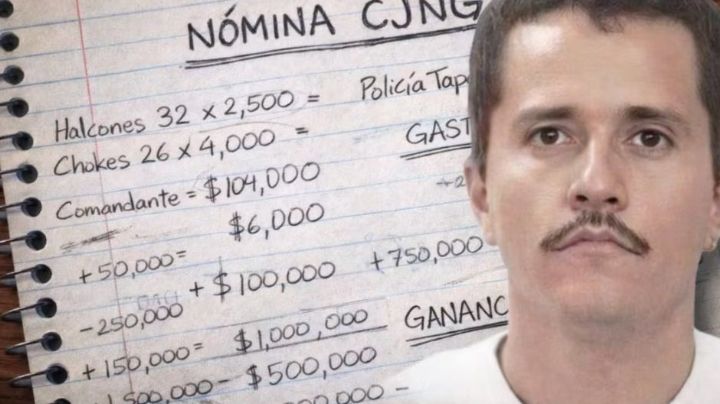 Se revela la narconómina de 'El Mencho': Esto ganaban los pistoleros, halcones y comandantes del CJNG