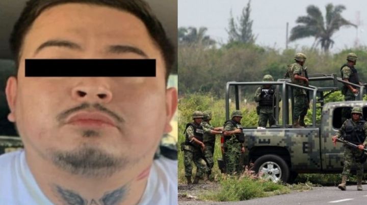 Tras fuerte operativo en Matamoros, detienen a 'El Lexus', presunto líder de célula del Cártel del Golfo