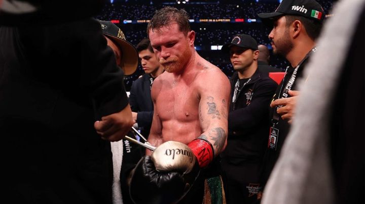 Leyenda del boxeo mexicano demerita la carrera y logros de Saúl 'Canelo' Álvarez: "Ha recibido ayuda"