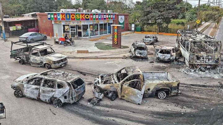 Abatimiento de 'El Mencho': 631 vehículos fueron robados y quemados durante hechos violentos