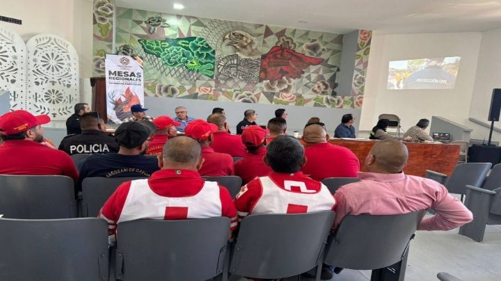 Protección Civil de Sonora realiza Mesa Regional de Atención y Prevención a Incendios Forestales en Nacozari