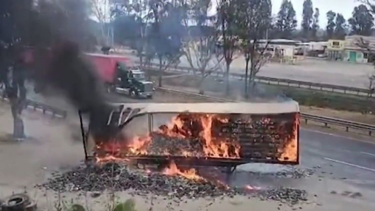 Violencia tras operativo deja 6 choferes muertos. Foto: Twitter