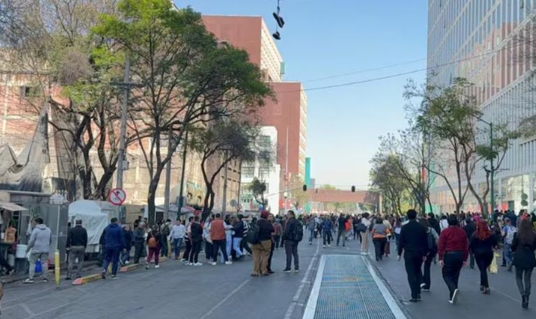 Otra presunta amenaza de bomba alerta en los juzgados del edificio del Poder Judicial en CDMX