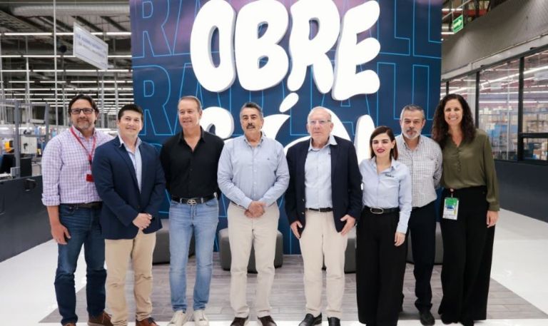 Javier Lamarque refrenda compromiso de trabajo conjunto y crecimiento de la empresa Radiall