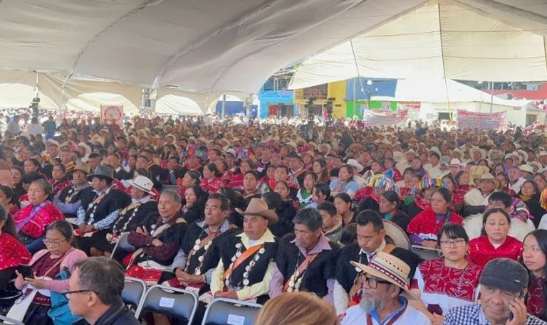 Por primera vez, la SCJN salió de sus sedes para sesionar en comunidad indígena en Chiapas