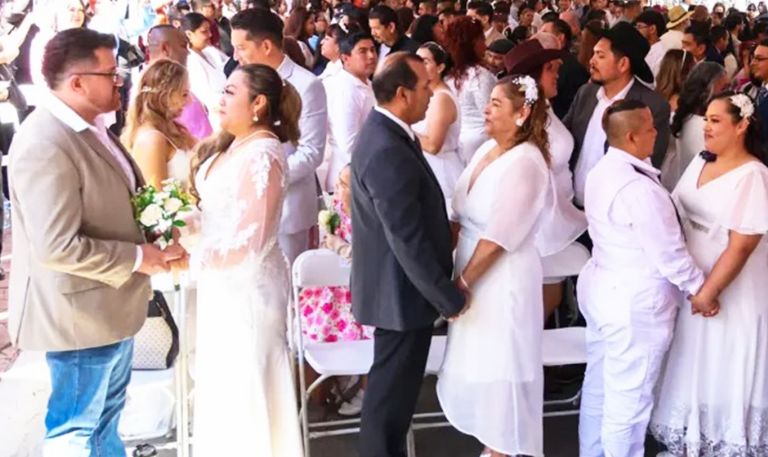 En Cajeme, 100 parejas se han registrado para la jornada de matrimonios colectivos