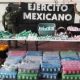 Fuerzas estatales y federales aseguran inmueble y más de 50 kilos de narcóticos en Navojoa